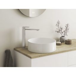 Kronenbach Quara 3.0 bateria umywalkowa XXL stojąca wysoka stal KB100354C15