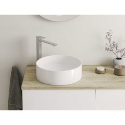 Kronenbach Quara 3.0 bateria umywalkowa XXL stojąca wysoka stal KB100354C15