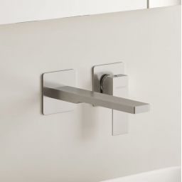 Kronenbach Quara 3.0 bateria umywalkowa podtynkowa stal KB100356C15