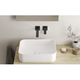 Kronenbach Quara 3.0 Black bateria umywalkowa podtynkowa czarny mat KB100357C11