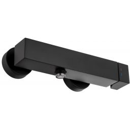 Kronenbach Quara 3.0 Black bateria prysznicowa ścienna czarny mat KB100360C11