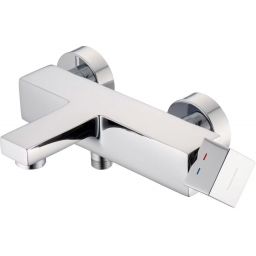 Kronenbach Quara 3.0 bateria wannowo-prysznicowa ścienna chrom KB100363C10