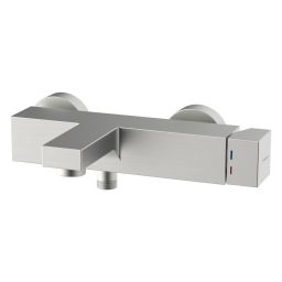 Kronenbach Quara 3.0 bateria wannowo-prysznicowa ścienna stal KB100363C15