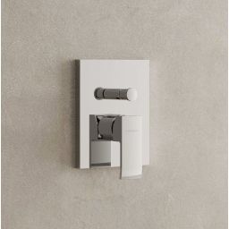 Kronenbach Quara 3.0 bateria wannowo-prysznicowa podtynkowa chrom KB100364C10