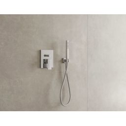 Kronenbach Quara 3.0 bateria wannowo-prysznicowa podtynkowa chrom KB100364C10