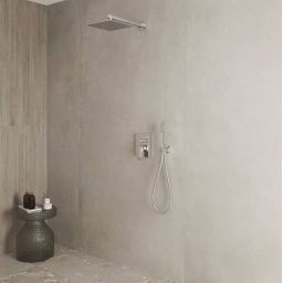 Kronenbach Quara 3.0 bateria wannowo-prysznicowa podtynkowa chrom KB100364C10