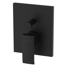 Kronenbach Quara 3.0 Black bateria wannowo-prysznicowa podtynkowa czarny mat KB100364C11