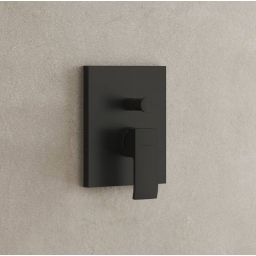 Kronenbach Quara 3.0 Black bateria wannowo-prysznicowa podtynkowa czarny mat KB100364C11