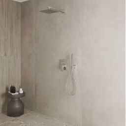 Kronenbach Quara 3.0 bateria wannowo-prysznicowa podtynkowa stal KB100364C15