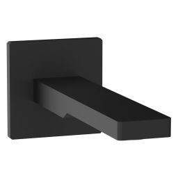 Kronenbach Quara 3.0 Black wylewka do baterii wannowa 15,5 cm czarny mat KB100369C11