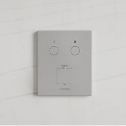 Kronenbach Smart Push bateria wannowo-prysznicowa podtynkowa termostatyczna chrom 19046002CR