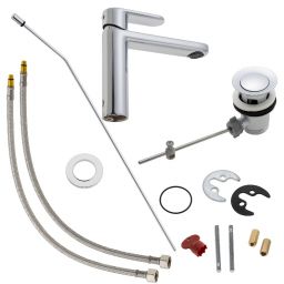 Kronenbach Plana 2.0 bateria umywalkowa stojąca chrom 3092273KBN