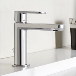 Kronenbach Plana 2.0 bateria umywalkowa stojąca chrom 3092273KBN