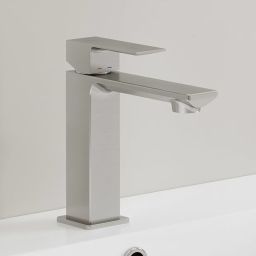 Kronenbach Quara 3.0 bateria umywalkowa stojąca stal KB100351C15