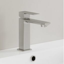 Kronenbach Quara 3.0 bateria umywalkowa stojąca stal KB100351C15