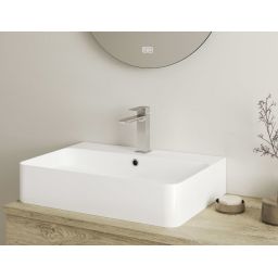 Kronenbach Quara 3.0 bateria umywalkowa stojąca stal KB100351C15