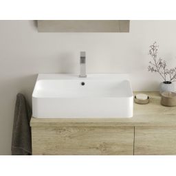 Kronenbach Quara 3.0 bateria umywalkowa stojąca stal KB100351C15