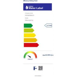 Kronenbach Quara 3.0 bateria umywalkowa stojąca stal KB100351C15