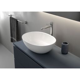 Ksuro 01 bateria umywalkowa stojąca chrom 10001010