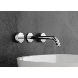 Ksuro 01 bateria umywalkowa podtynkowa chrom błyszczący 10002010