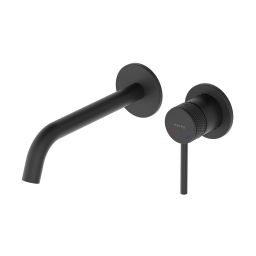 Ksuro 01 bateria umywalkowa podtynkowa czarny mat 10003030