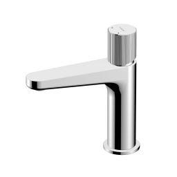 Ksuro 02 bateria umywalkowa stojąca chrom błyszczący 10004010