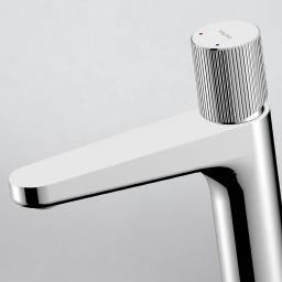 Ksuro 02 bateria umywalkowa stojąca chrom błyszczący 10004010