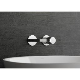 Ksuro 02 bateria umywalkowa podtynkowa chrom błyszczący 10006010