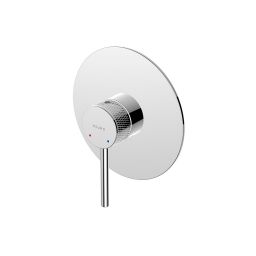 Ksuro 01 bateria prysznicowa podtynkowa chrom błyszczący 12000010