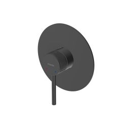 Ksuro 01 bateria prysznicowa podtynkowa czarny mat 12000030