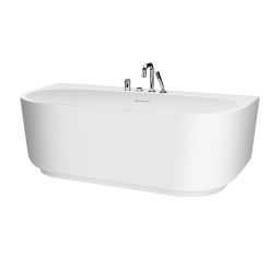 Ksuro 01 bateria wannowo-prysznicowa nawannowa 4-otworowa chrom błyszczący 13000010