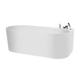 Ksuro 02 bateria wannowo-prysznicowa nawannowa 4-otworowa chrom błyszczący 13004010