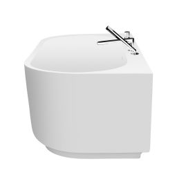 Ksuro 02 bateria wannowo-prysznicowa nawannowa 4-otworowa chrom błyszczący 13004010
