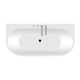 Ksuro 02 bateria wannowo-prysznicowa nawannowa 4-otworowa chrom błyszczący 13004010