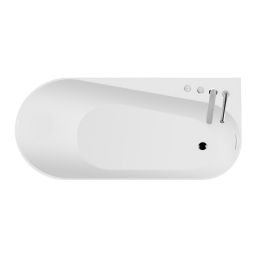 Ksuro 02 bateria wannowo-prysznicowa nawannowa 4-otworowa chrom błyszczący 13004010