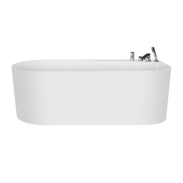 Ksuro 02 bateria wannowo-prysznicowa nawannowa 4-otworowa chrom błyszczący 13004010