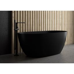 Ksuro 02 bateria wannowo-prysznicowa wolnostojąca czarny mat 13005030