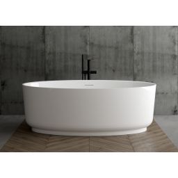 Ksuro 02 bateria wannowo-prysznicowa wolnostojąca czarny mat 13005030