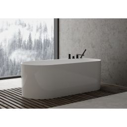 Ksuro 02 bateria wannowo-prysznicowa nawannowa 4-otworowa czarny mat 13004030