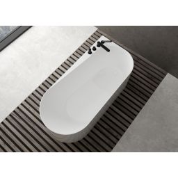 Ksuro 02 bateria wannowo-prysznicowa nawannowa 4-otworowa czarny mat 13004030