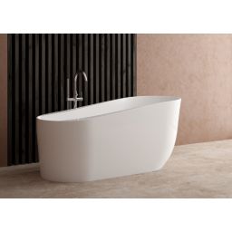 Ksuro 01 bateria wannowo-prysznicowa wolnostojąca chrom błyszczący 13003010