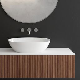 Ksuro 02 szafka 100x46,6x30 cm podumywalkowa wisząca orzech 50004060