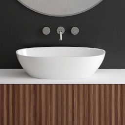 Ksuro 02 blat naszafkowy 100,3x46,9 cm biały 53004000