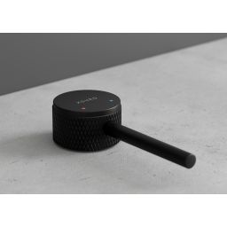 Ksuro 01 bateria umywalkowa podtynkowa czarny mat 10003030