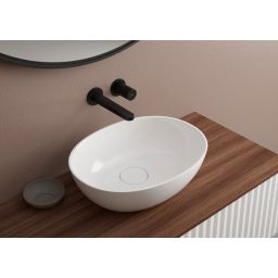 Ksuro 02 bateria umywalkowa podtynkowa czarny mat 10006030