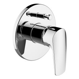 Laufen Laurin bateria wannowo-prysznicowa podtynkowa chrom HF500779100000
