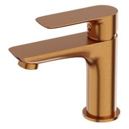 LaVita Spark bateria umywalkowa stojąca miedź