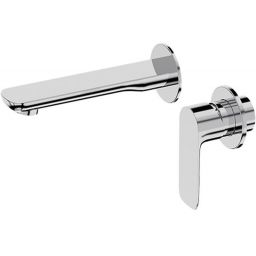 LaVita Spark bateria umywalkowa podtynkowa termostatyczna chrom