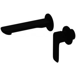 LaVita Spark bateria umywalkowa podtynkowa czarna