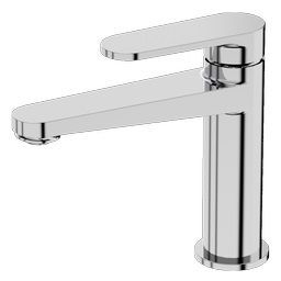 LaVita Cetus bateria umywalkowa stojąca chrom